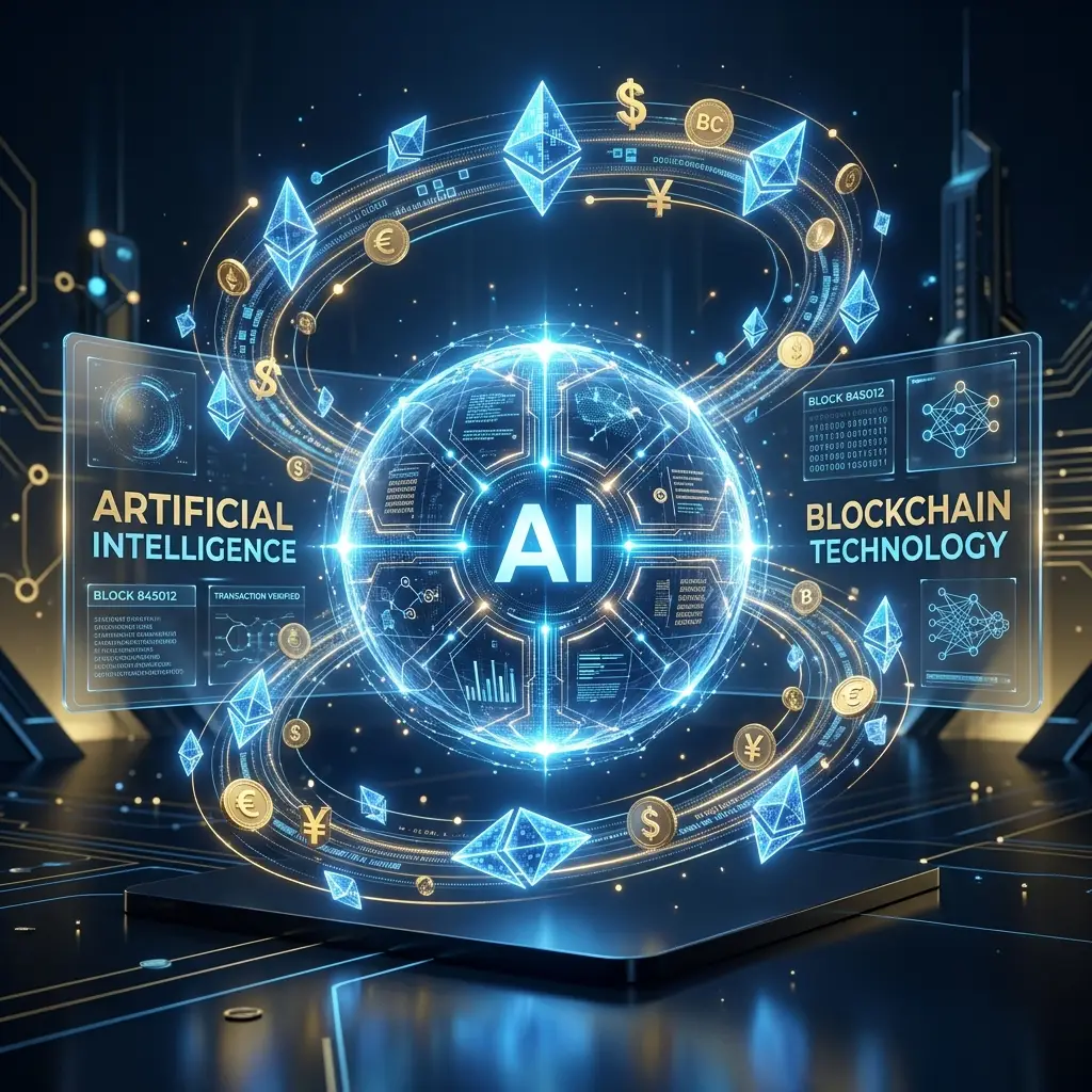 United AI Tech Illustration